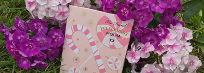 Too Faced Peppermint Mocha палетка теней и румян