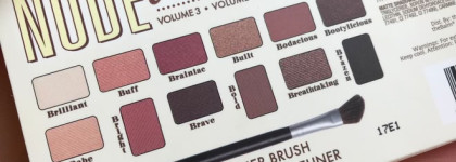 Ещё одна палетка от The Balm в моей коллекции - Nude beach