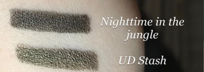 Водостойкий карандаш для глаз от Essence в оттенке Nighttime In The Jungle