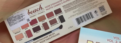 Ещё одна палетка от The Balm в моей коллекции - Nude beach