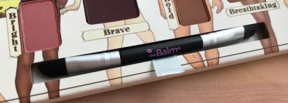 Ещё одна палетка от The Balm в моей коллекции - Nude beach