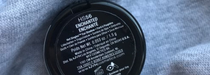 Два новичка моей коллекции - "зеленушки" от Nyx