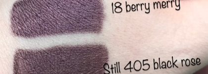 Пополнение моей карандашной коллекции - два карандаша для глаз от фирмы Essence - Berry Merry и Rocking' Taupe