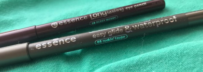 Пополнение моей карандашной коллекции - два карандаша для глаз от фирмы Essence - Berry Merry и Rocking' Taupe