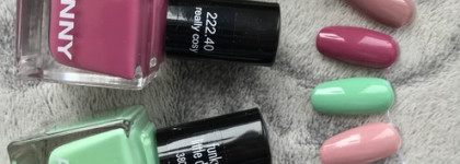 Мое первое знакомство с лаками Anny