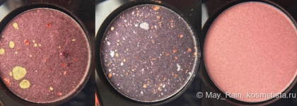 Мое первое знакомство с фирмой Mirra. Волшебные тени