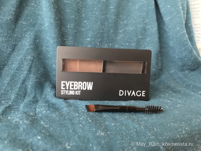 Продолжаю поиски идельных средств для бровей. На очереди - Eyebrow Styling Kit от фирмы Divage