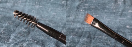 Продолжаю поиски идельных средств для бровей. На очереди - Eyebrow Styling Kit от фирмы Divage