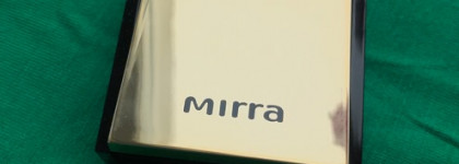 Мое первое знакомство с фирмой Mirra. Волшебные тени