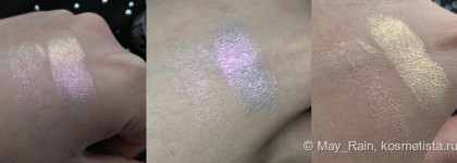 Летний или новогодний пигмент от КМ Cosmetics
