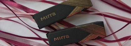 Две совершенно разные помады от фирмы Mirra