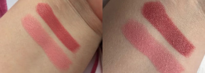 Две совершенно разные помады от фирмы Mirra