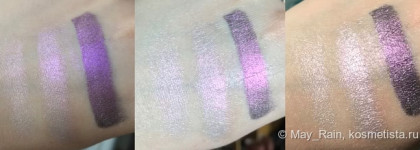 Летний или новогодний пигмент от КМ Cosmetics