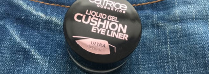 Liquid gel cushion eye liner Catrice в оттенке 010 black sheep