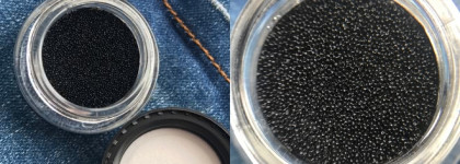 Liquid gel cushion eye liner Catrice в оттенке 010 black sheep