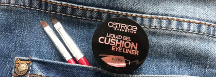 Liquid gel cushion eye liner Catrice в оттенке 010 black sheep