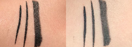 Liquid gel cushion eye liner Catrice в оттенке 010 black sheep