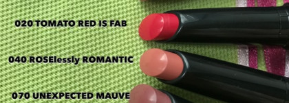 Catrice Mattlover lipstick pen в четырех оттенках