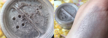 Минеральные тени от фирмы КМ Cosmetics