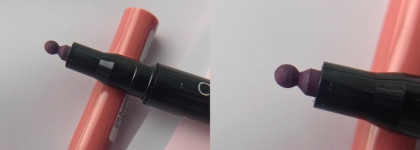 Фломастер? Маркер? Аквалайнер! Aqua Ink Lipliner от Catrice