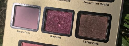 Too Faced Peppermint Mocha палетка теней и румян