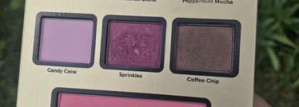 Too Faced Peppermint Mocha палетка теней и румян
