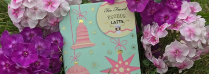 Too Faced Eggnog Latte: ещё одна палетка теней и румян