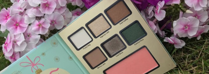 Too Faced Eggnog Latte: ещё одна палетка теней и румян