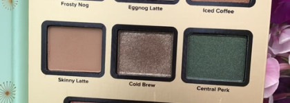 Too Faced Eggnog Latte: ещё одна палетка теней и румян
