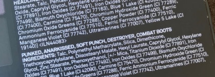 Smashbox Cover shot: Punked