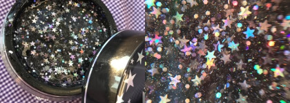 Interstellar от Mixit. Маска-пленка с черной глиной