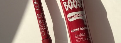 "Красный.. Как же ты не понимаешь?" (с) Дуэт двух красиво красных - карандаш и жидкая помада