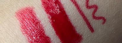 "Красный.. Как же ты не понимаешь?" (с) Дуэт двух красиво красных - карандаш и жидкая помада