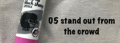 Невинная овечка от Essence. Помада-тинт Kiss the black sheep