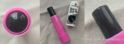 Невинная овечка от Essence. Помада-тинт Kiss the black sheep