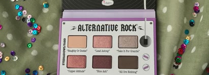 TheBalm Alternative Rock Vol.1 - палетка для макияжа глаз и лица