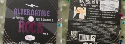 TheBalm Alternative Rock Vol.1 - палетка для макияжа глаз и лица