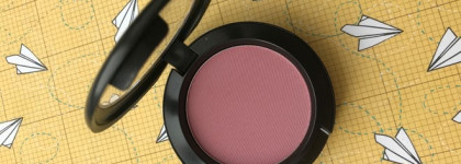 "А я только с мороза..." Румяна MAC Dame