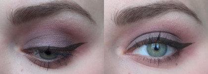 Серые, но не очень. Коричневые, но не слишком...Тени МАС Shale