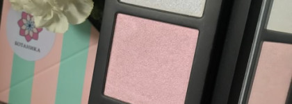 Хайлайтер МАС Hyper Real Glow Palette в оттенке Get Lit. + сравнение со схожими оттенками из палетки Kat Von D Alchemist