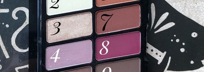Палетка теней от Wet N Wild Rose in the Air Color icon eyeshadow 10-pan palette Air Е758