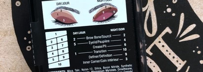 Палетка теней от Wet N Wild Rose in the Air Color icon eyeshadow 10-pan palette Air Е758