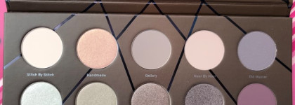 Самый нюдовый нюд - тени Zoeva En Taupe Palette