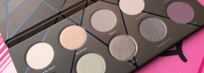 Самый нюдовый нюд - тени Zoeva En Taupe Palette