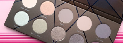 Самый нюдовый нюд - тени Zoeva En Taupe Palette