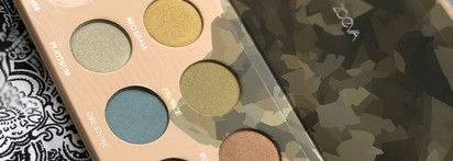 "Когда десятый лишний..." Палетка Zoeva Mixed Metals Eyeshadow Palette