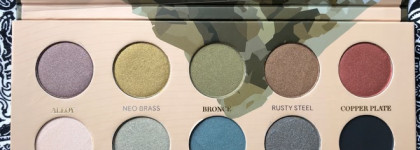 "Когда десятый лишний..." Палетка Zoeva Mixed Metals Eyeshadow Palette