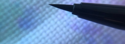 Подводка, которая часто путешествует. Ультрастойкая Eveline Precise Brush Liner black