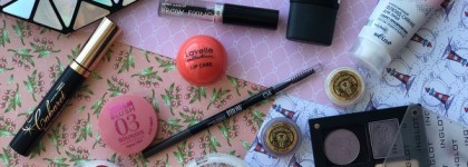 Моя отпускная косметичка. Декоративная часть