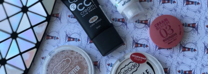 Моя отпускная косметичка. Декоративная часть